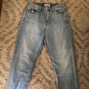 Madewell Perfect Vintage Jean 26